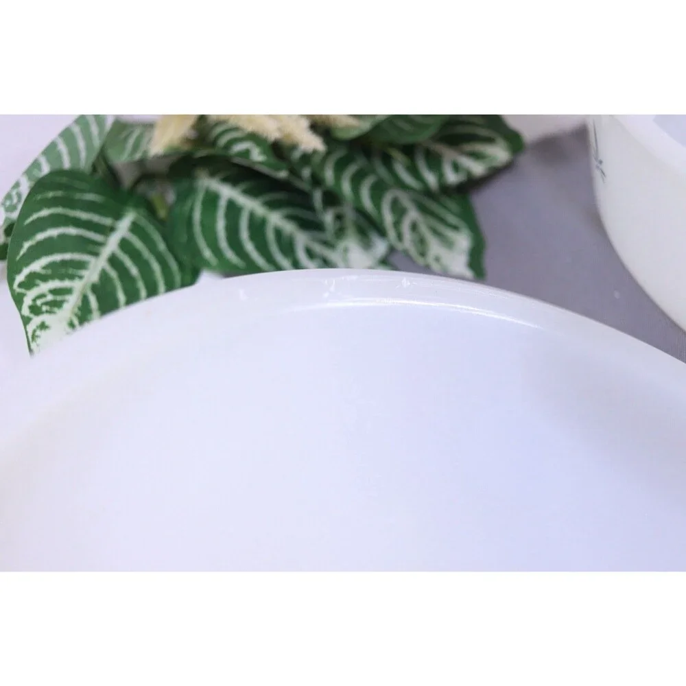 Anchor Hocking Fire King Candle Glow Casserole Dish 1.5 Qt Round MCM Vintage EUC